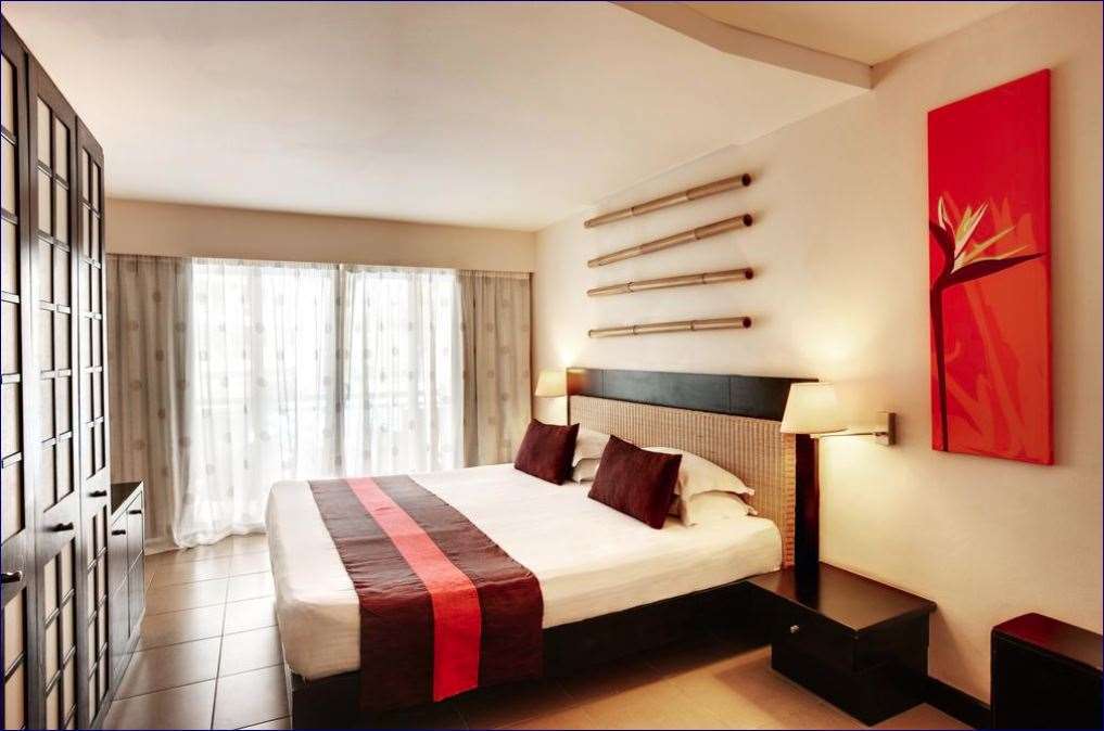 Pearl Beach Hotel Gustavia Phòng bức ảnh